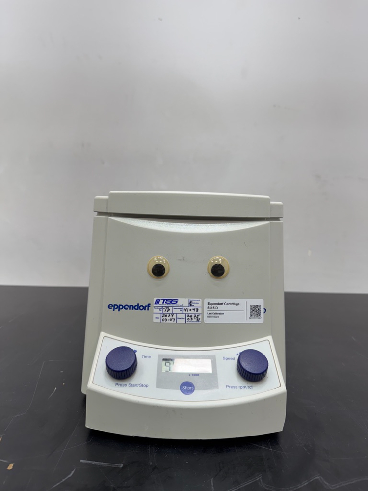 Image of Eppendorf 5415 D Centrifuge